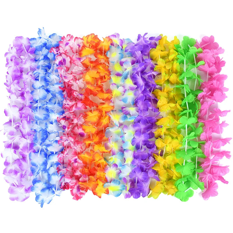 Hawaiian flower necklace