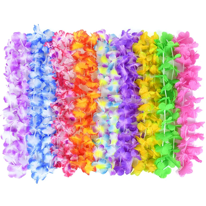 Hawaiian flower necklace