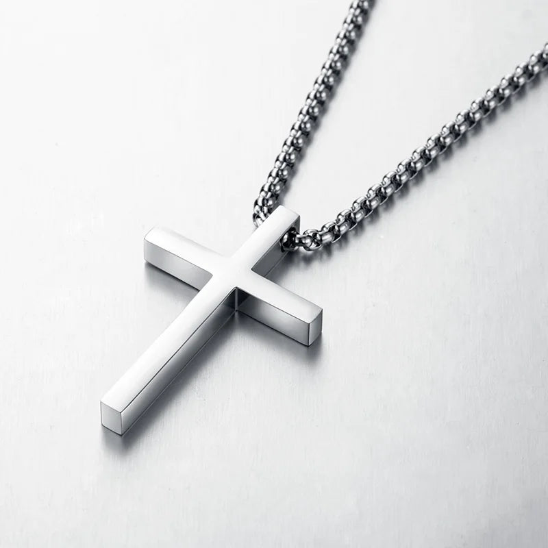 Huge cross necklace