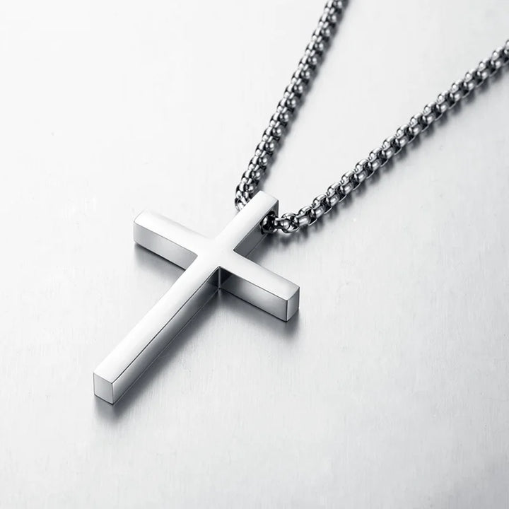 Huge cross necklace