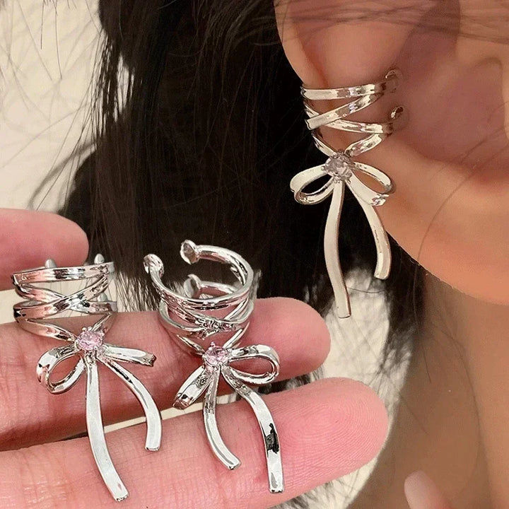 Butterfly earrings