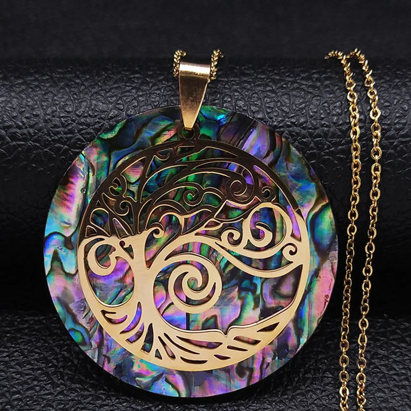 Tree of life pendant