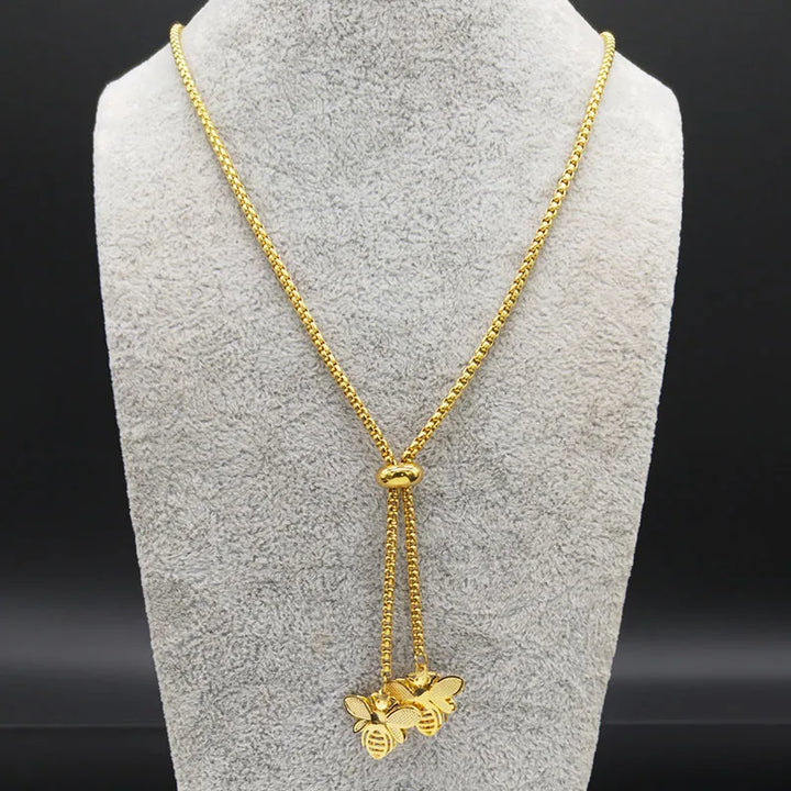 Bee necklace