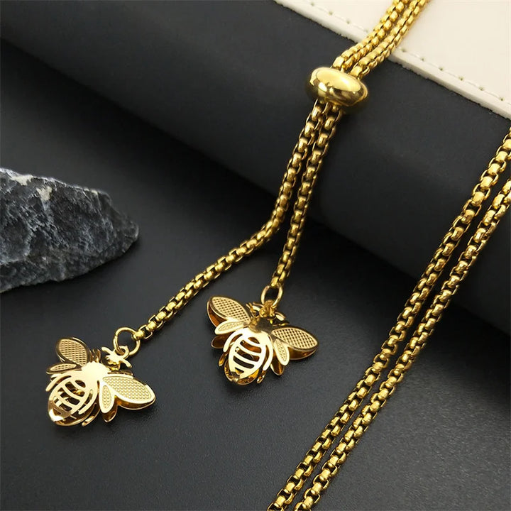 Bee necklace