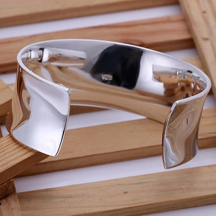 sterling silver cuff bracelet