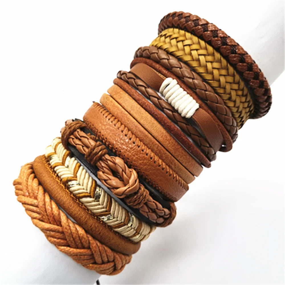 leather cuff bracelet