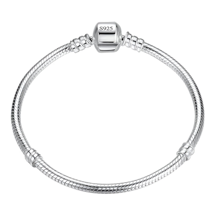 Bracelet bangle silver