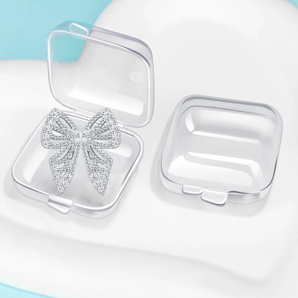 Butterfly wing earrings