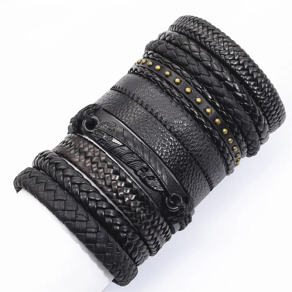 leather cuff bracelet
