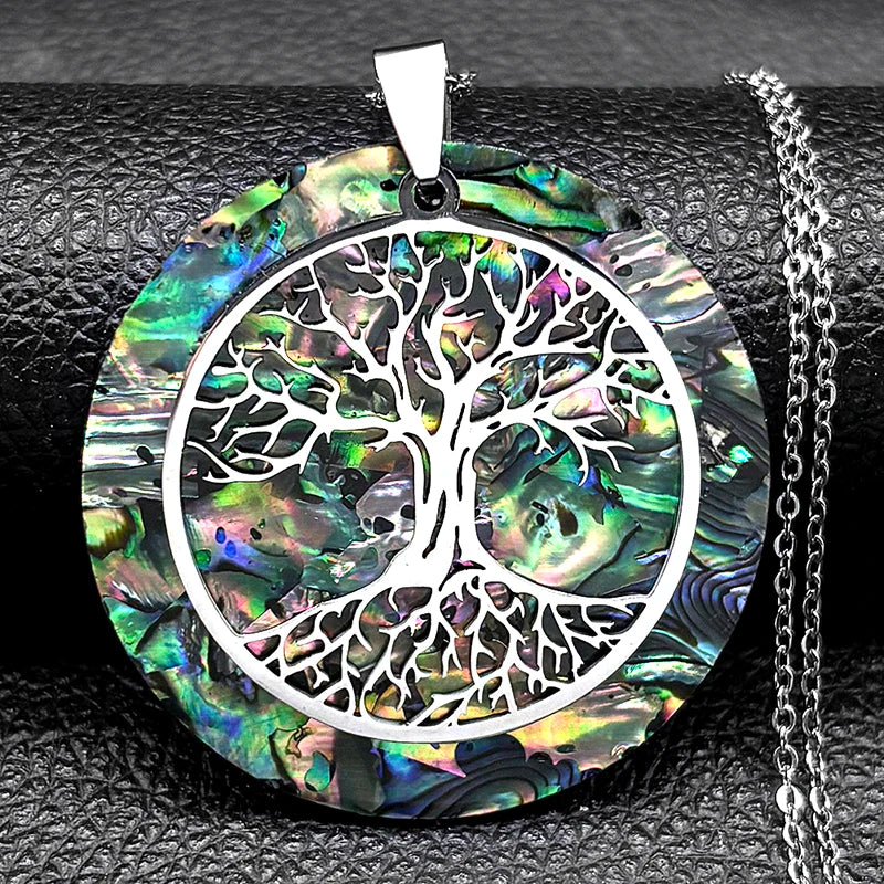 Tree of life pendant