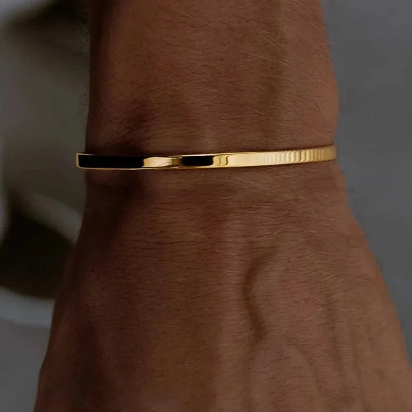 Men's cuff bracelets