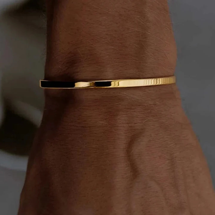 Men's cuff bracelets