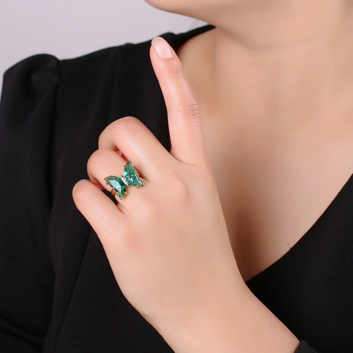 Mood ring butterfly
