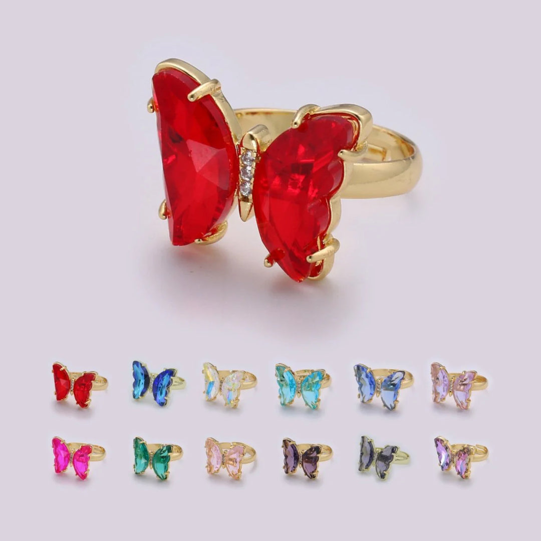 Mood ring butterfly