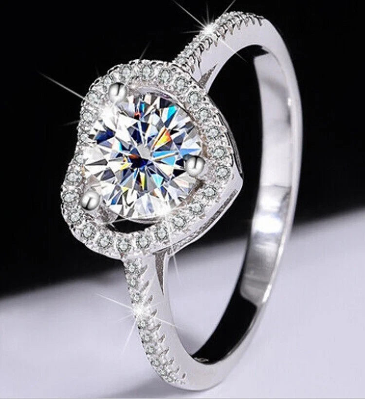 Heart ring