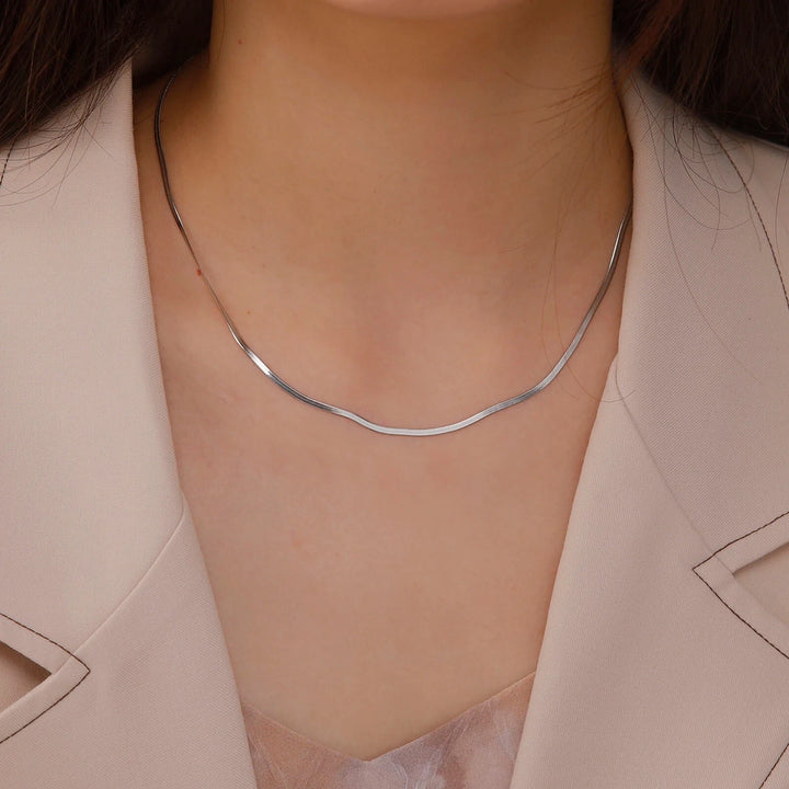 Huge gold necklace