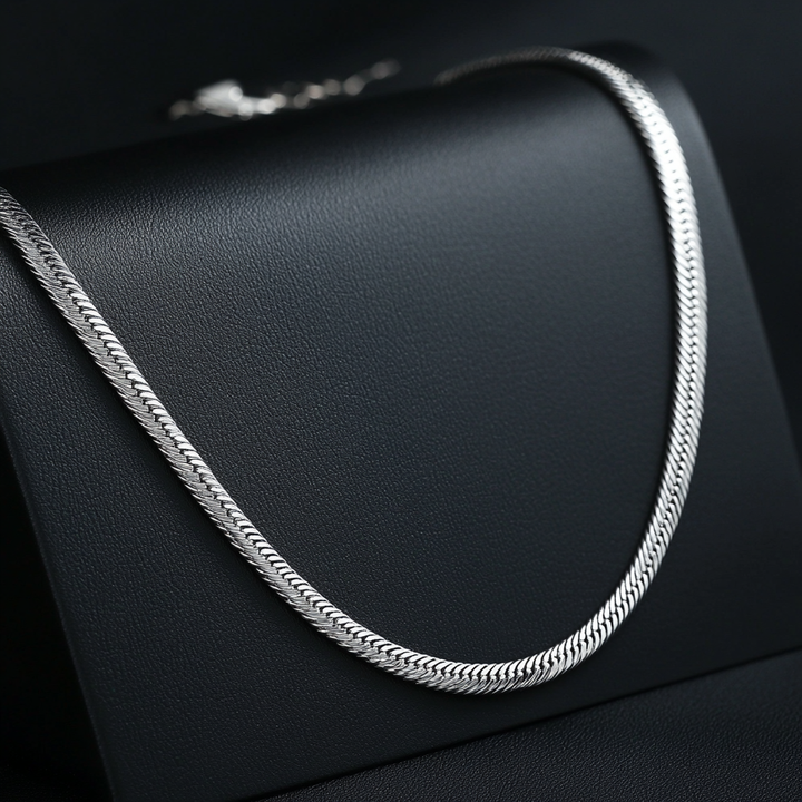 Huge gold necklace