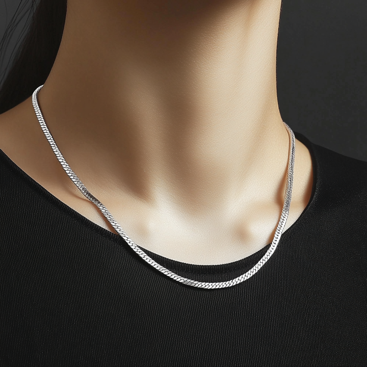 Huge gold necklace